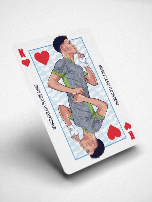 Manchester City FC Playing Cards - Third Edition by Dyenamik - Image 5