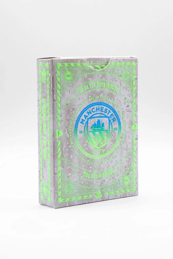 Manchester City FC Playing Cards - Third Edition by Dyenamik - Image 4