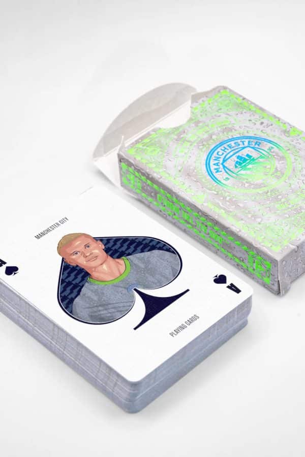 Manchester City FC Playing Cards - Third Edition by Dyenamik - Image 3