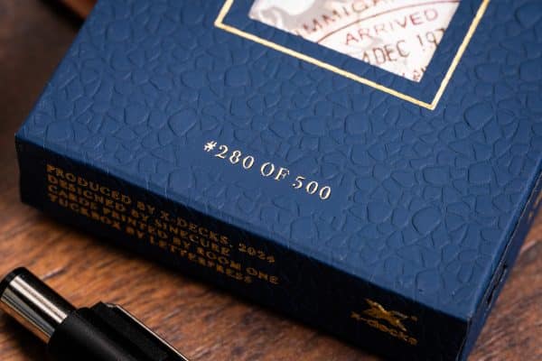 Passport Luxe (Gilded) Playing Cards and Puzzle by Sinecure - Image 3