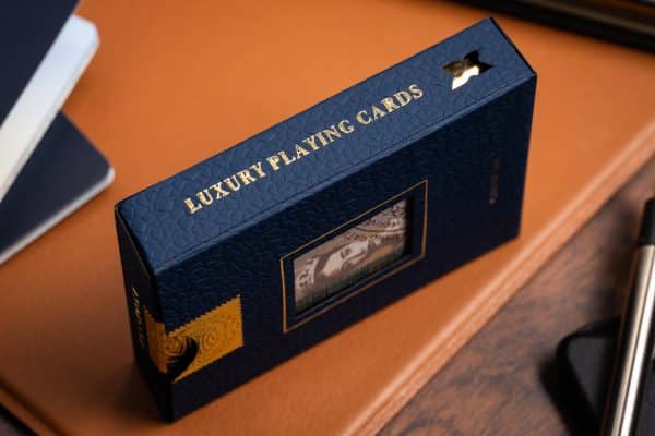 Passport Luxe (Gilded) Playing Cards and Puzzle by Sinecure - Image 5