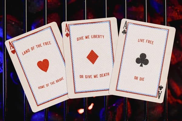 Made in the USA - 250 Anniversary Edition Playing Cards by Kings Wild Project - Image 5
