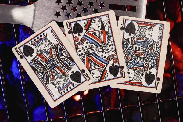Made in the USA - 250 Anniversary Edition Playing Cards by Kings Wild Project - Image 3