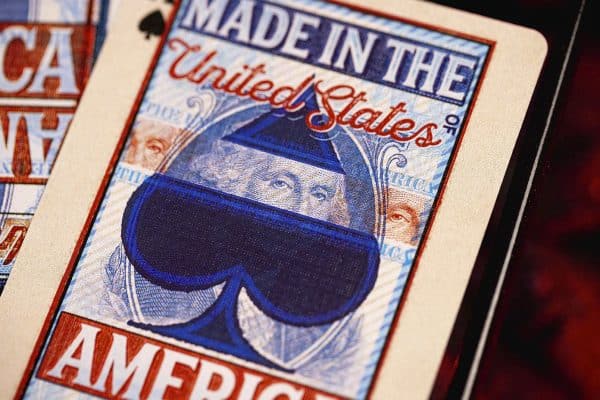 Made in the USA - 250 Anniversary Edition Playing Cards by Kings Wild Project