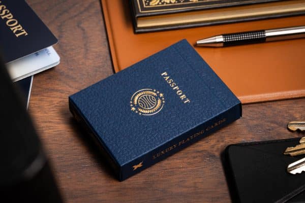 Passport Playing Cards and Puzzle by Sinecure - Image 3