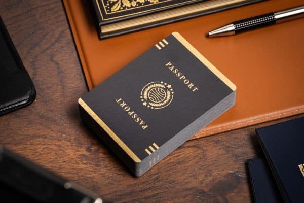 Passport Playing Cards and Puzzle by Sinecure - Image 4