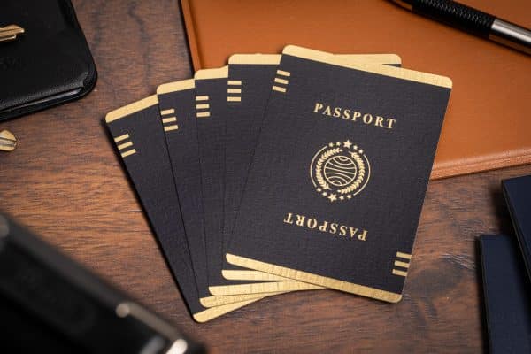 Passport Playing Cards and Puzzle by Sinecure - Image 5