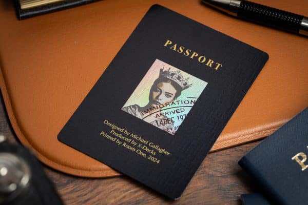 Passport Playing Cards and Puzzle by Sinecure - Image 6