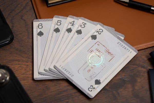 Passport Playing Cards and Puzzle by Sinecure - Image 13
