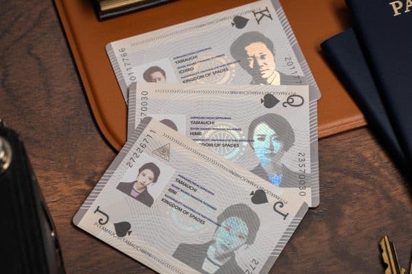 Passport Playing Cards and Puzzle by Sinecure - Image 8