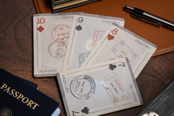 Passport Playing Cards and Puzzle by Sinecure - Image 12