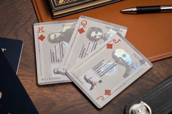 Passport Playing Cards and Puzzle by Sinecure - Image 11