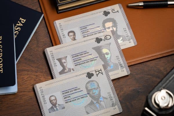 Passport Playing Cards and Puzzle by Sinecure - Image 10