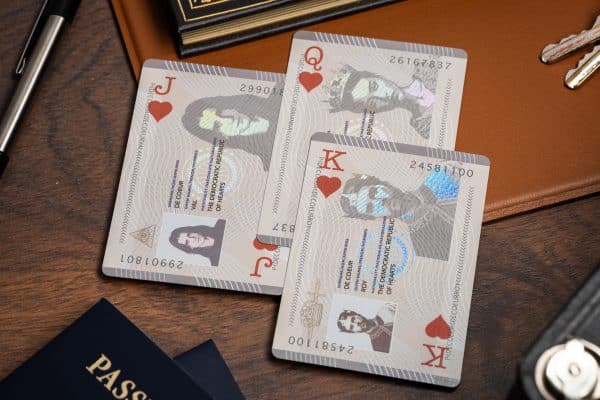 Passport Playing Cards and Puzzle by Sinecure - Image 9