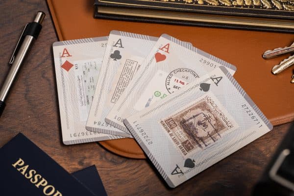 Passport Playing Cards and Puzzle by Sinecure - Image 7