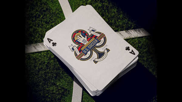 U.S. SOCCER Playing Cards by theory11 - Image 5