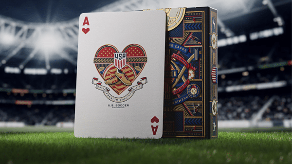 U.S. SOCCER Playing Cards by theory11 - Image 6