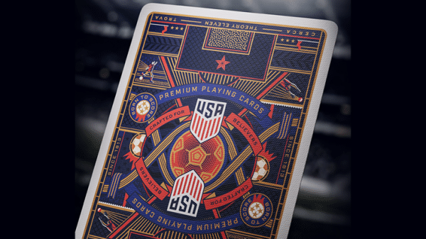 U.S. SOCCER Playing Cards by theory11 - Image 3