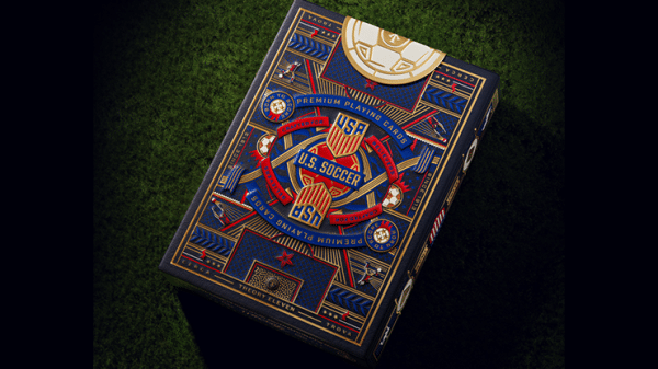 U.S. SOCCER Playing Cards by theory11 - Image 2