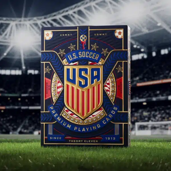 U.S. SOCCER Playing Cards by theory11