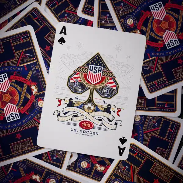 U.S. SOCCER Playing Cards by theory11 - Image 4