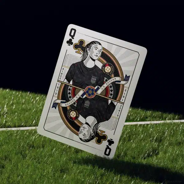 U.S. SOCCER Playing Cards by theory11 - Image 10