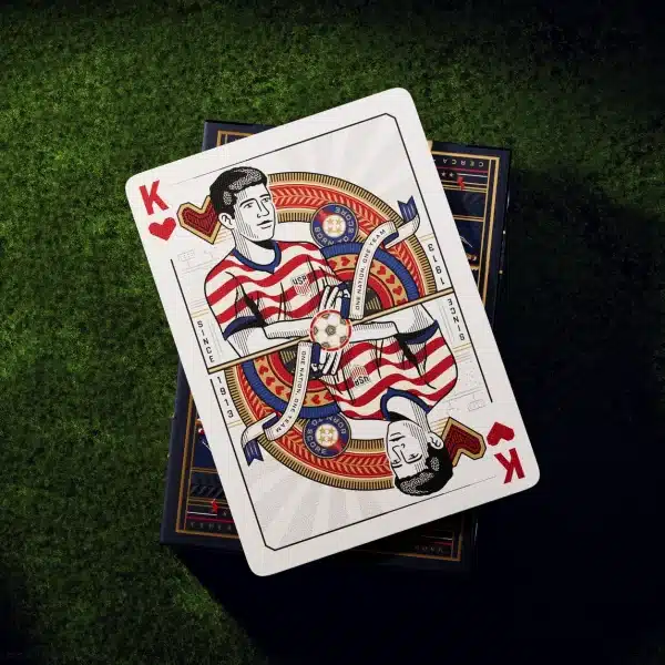 U.S. SOCCER Playing Cards by theory11 - Image 9