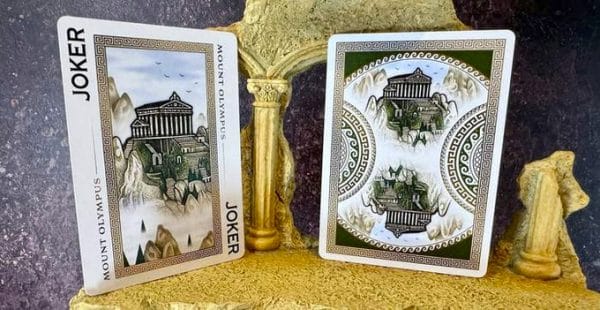 Mount Olympus Playing Cards- Gilded Edition by Randy Butterfield - Image 5
