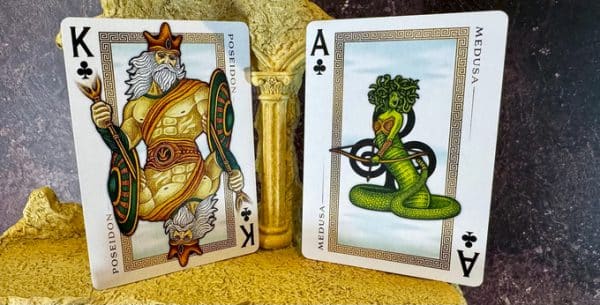 Mount Olympus Playing Cards- Gilded Edition by Randy Butterfield - Image 4