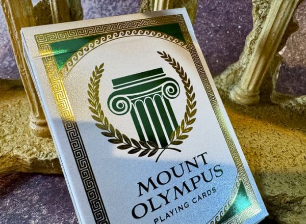 Mount Olympus Playing Cards- Gilded Edition by Randy Butterfield - Image 7