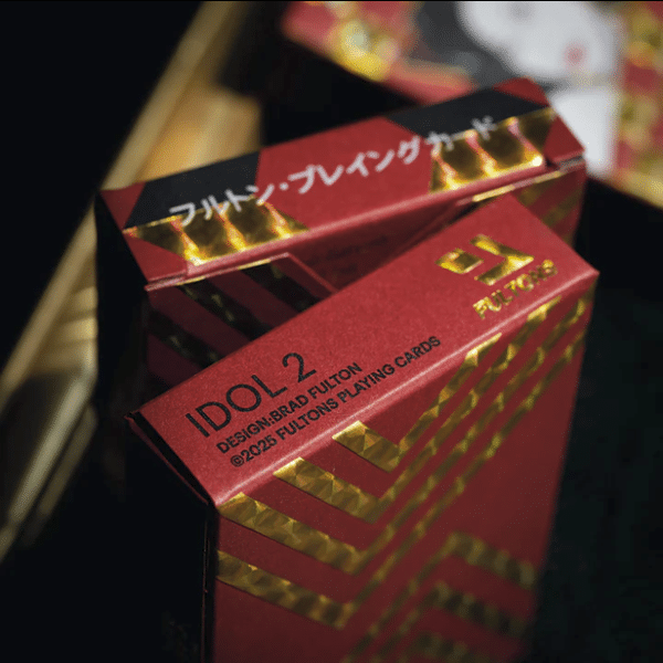 Vaporwave Idol 2: Mall Walking Playing Cards by Fulton - Image 20