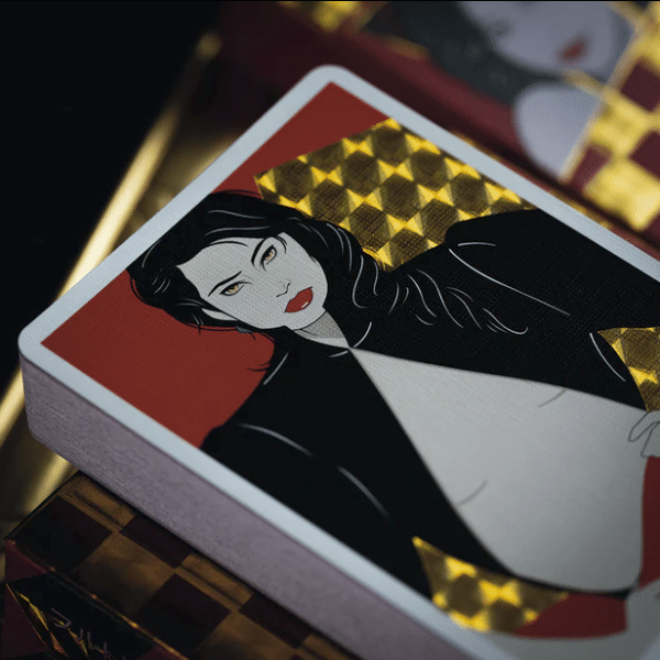Vaporwave Idol 2: Mall Walking Playing Cards by Fulton - Image 7