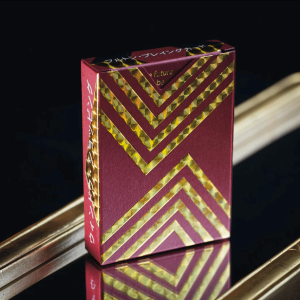 Vaporwave Idol 2: Mall Walking Playing Cards by Fulton - Image 3