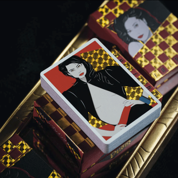 Vaporwave Idol 2: Mall Walking Playing Cards by Fulton - Image 2