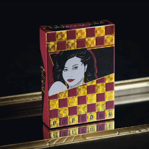 Vaporwave Idol 2: Mall Walking Playing Cards by Fulton