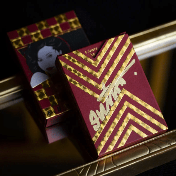 Vaporwave Idol 2 Limited Signed AP Playing Cards by Fulton