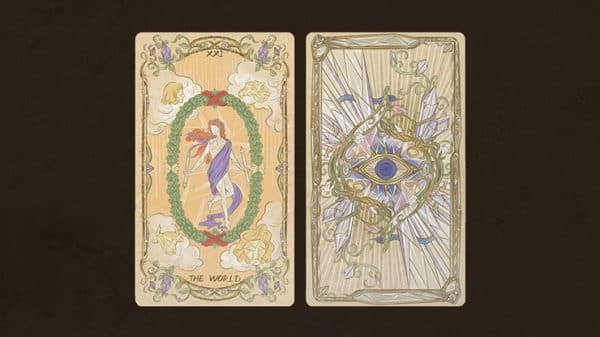 Medusa's Eye (Mini) Tarot Deck - Image 2