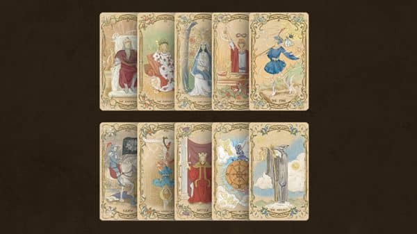 Medusa's Eye (Collector's Edition) Tarot Deck - Image 5
