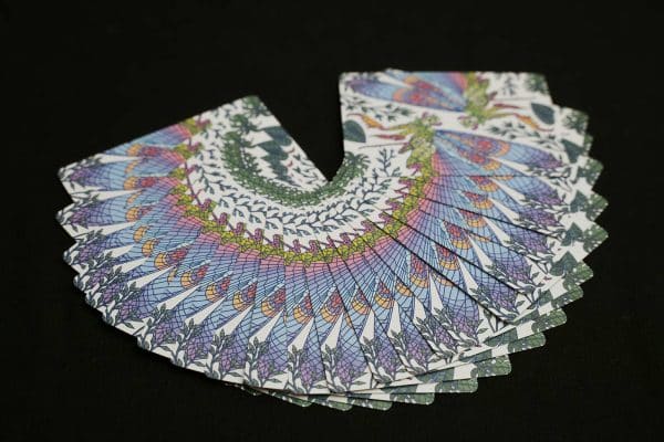 Mosaic Mantis Playing Cards by Improv Playing Cards - Image 8
