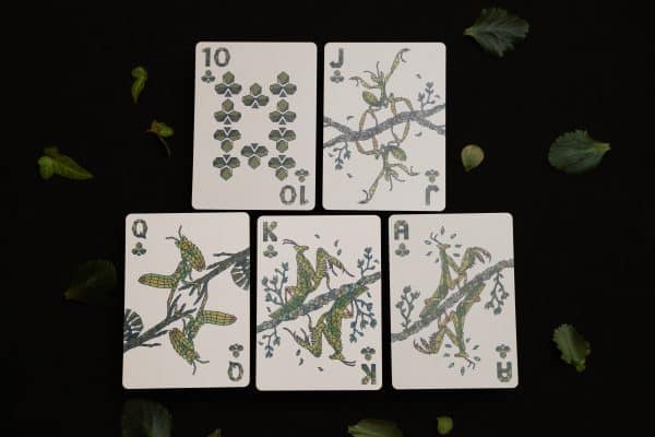 Mosaic Mantis Playing Cards by Improv Playing Cards - Image 6
