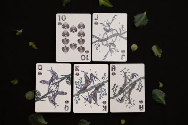 Mosaic Mantis Playing Cards by Improv Playing Cards - Image 5