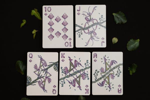 Mosaic Mantis Playing Cards by Improv Playing Cards - Image 4