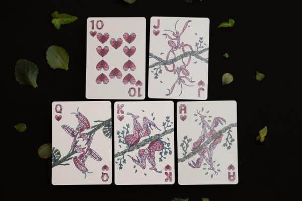 Mosaic Mantis Playing Cards by Improv Playing Cards - Image 3