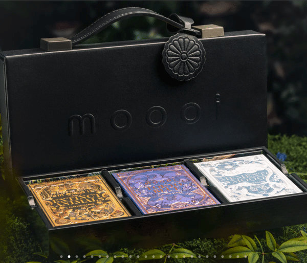 Moooi Collector's Edition Playing Cards by Theory11