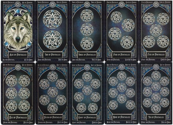 Familiars Tarot by Lisa Parker - Image 9