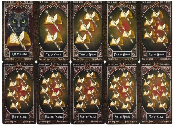 Familiars Tarot by Lisa Parker - Image 8