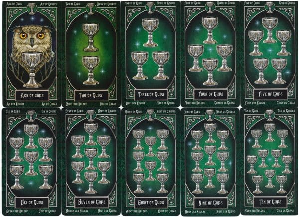 Familiars Tarot by Lisa Parker - Image 7