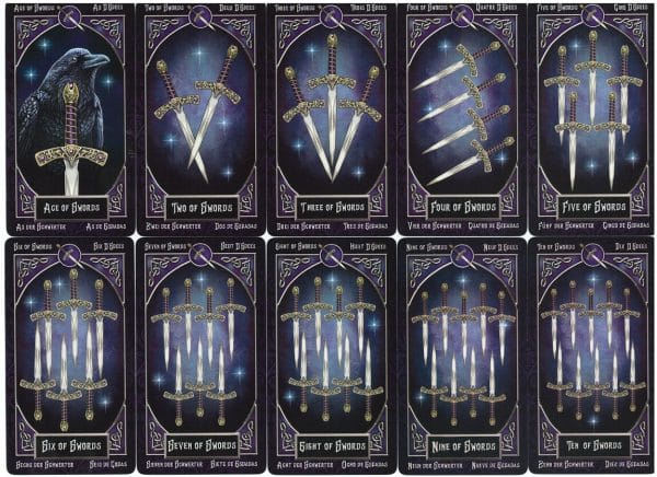 Familiars Tarot by Lisa Parker - Image 6