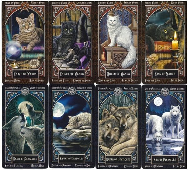 Familiars Tarot by Lisa Parker - Image 5