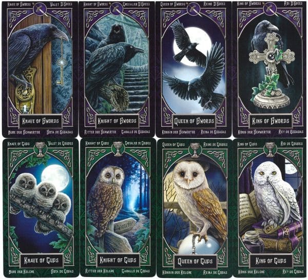 Familiars Tarot by Lisa Parker - Image 4
